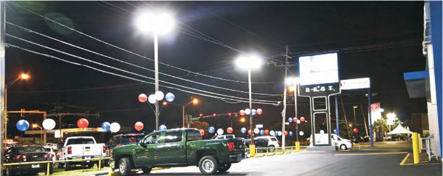 LED lighting market expands gradually in depth