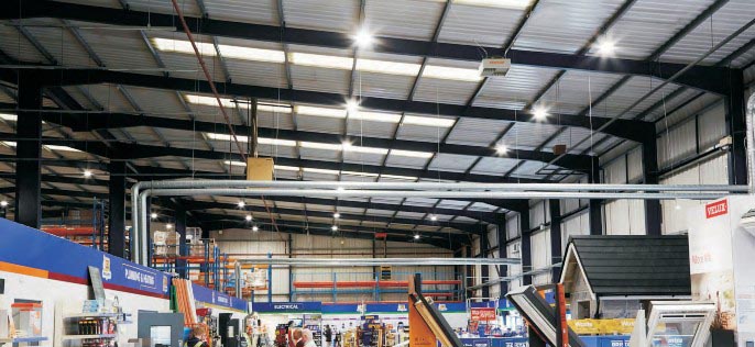 A simple analysis of LED electrostatic problem