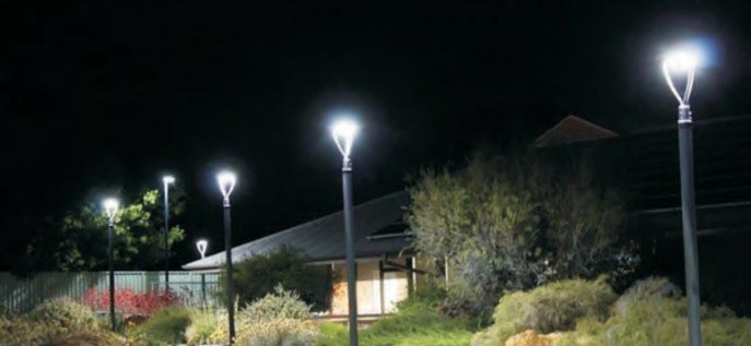 Visible Lighting Reviews World's Largest LED Street Light Re