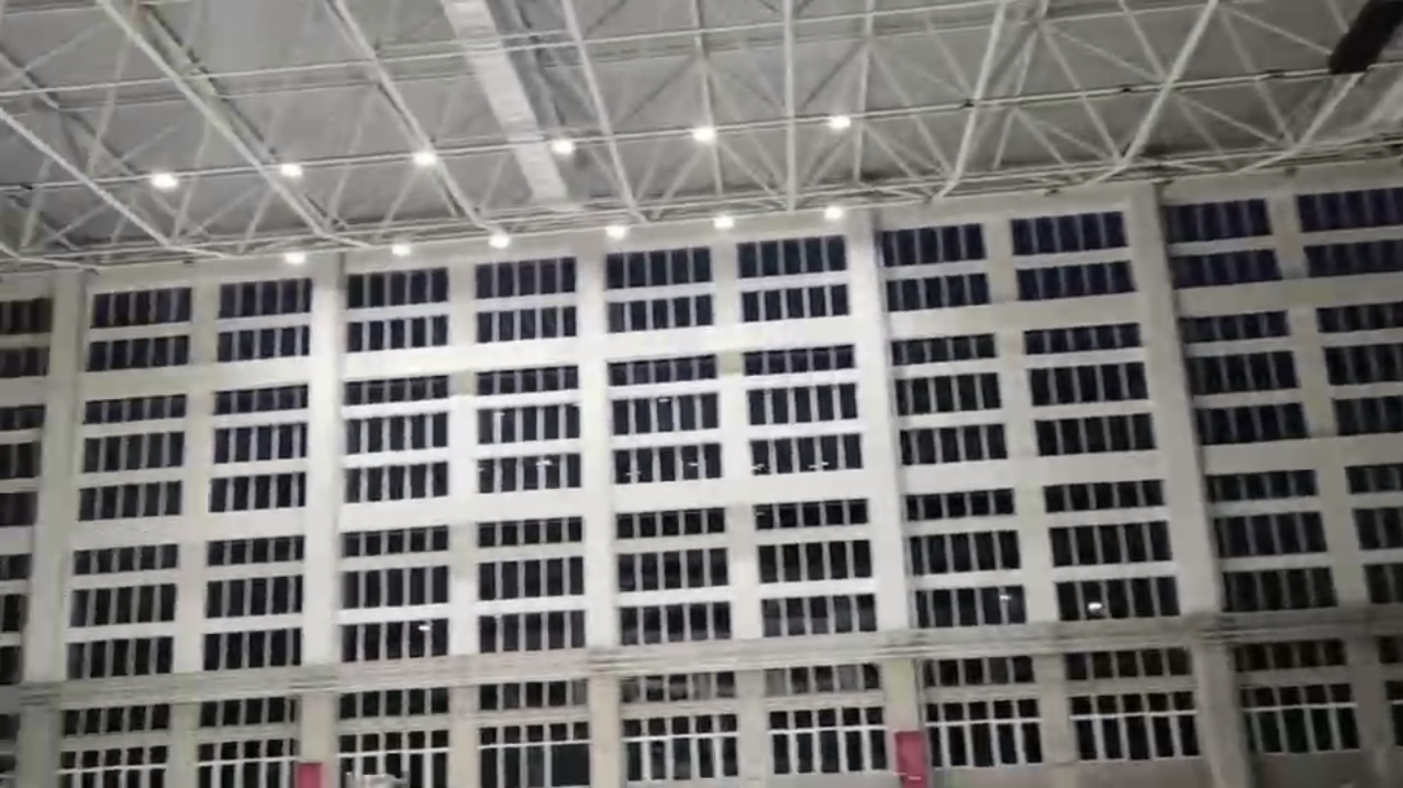 FHBL 150watt LED High Bay Light installed in new stadium pla