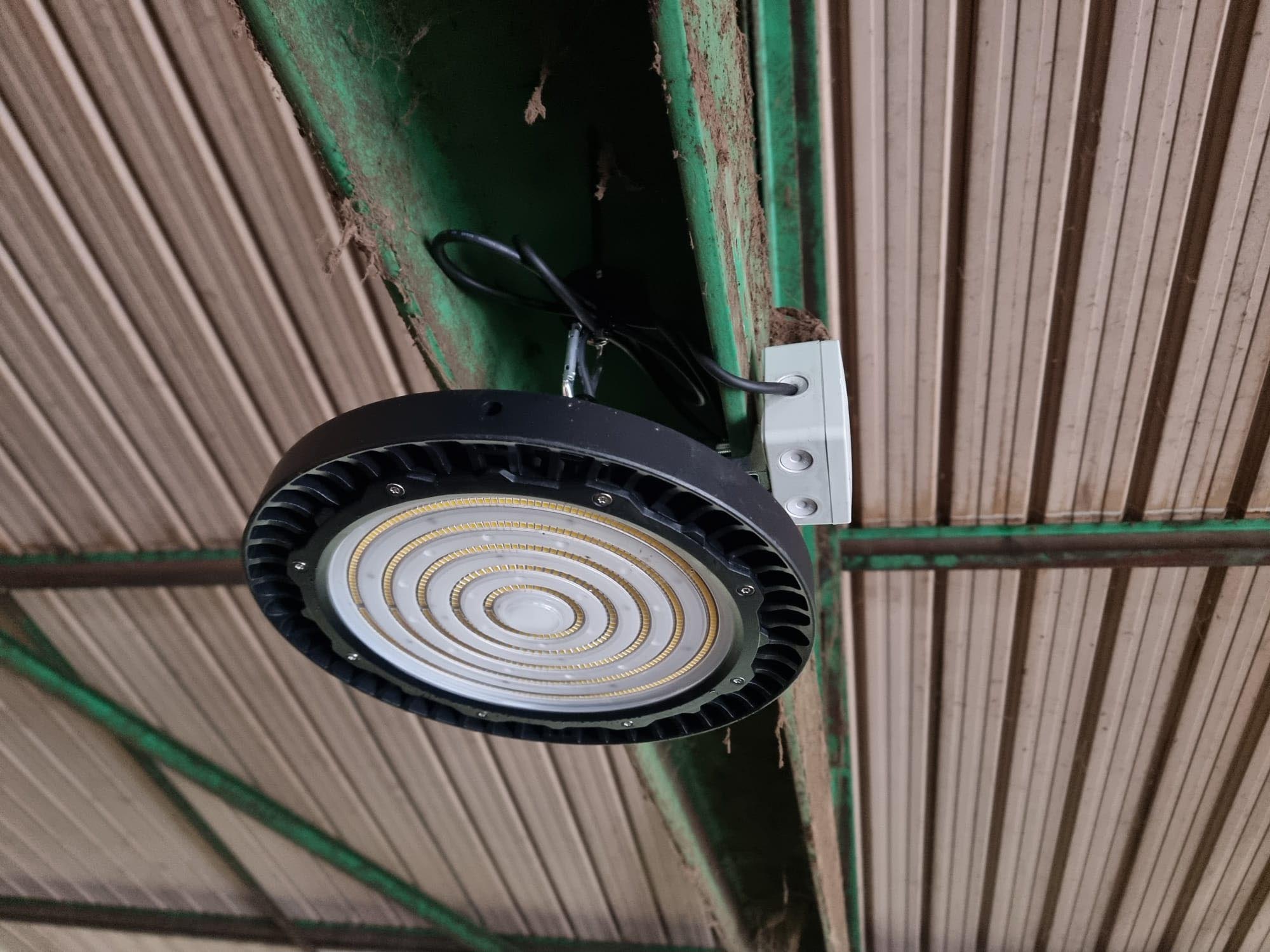 240Watt 175Lm/W LED High Bay light in germany