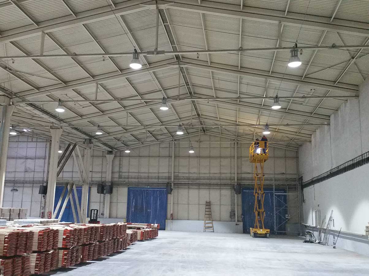LED Diamond High Bay Light Application