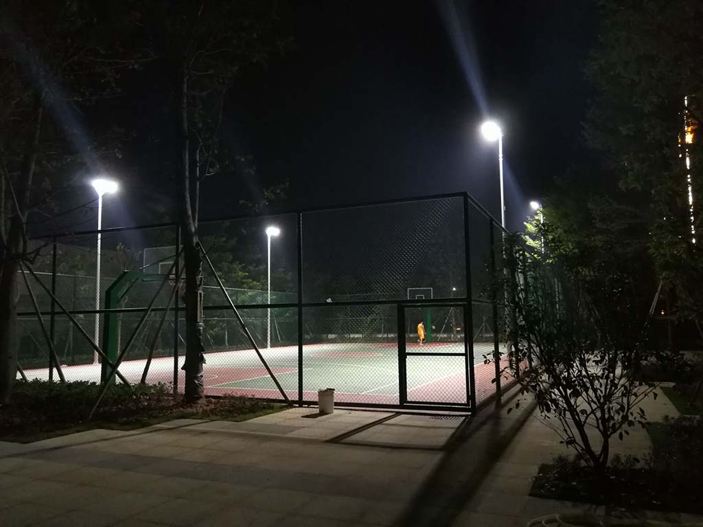 LED Ferrari Area Light Application