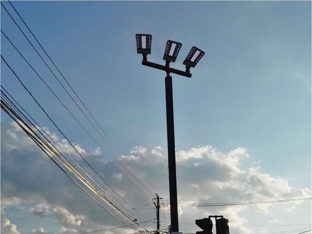 LED Parking Lot Light Application